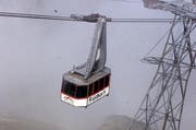 Die "alte" Seilbahn. (Bild: NEUE LZ/BRUNO A. ARNOLD)