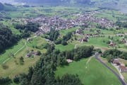 Blick auf Steinen. (Bild: zvg)