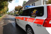 Ein Polizeifahrzeug. (Bild: Kantonspolizei Schwyz)