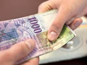 Die Geberkantone werden mit den im Juni von den eidgenössischen Räten beschlossenen Änderungen am Finanzausgleich um 67 Millionen Franken entlastet. (Symbolbild) (Bild: Martin Rütschi(Kesystone)