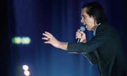 Nick Cave gab in Zürich vielleicht eines der emotionalsten Konzerte des Jahres. (Bild: Ennio Leanza/Keystone)