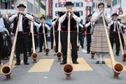 Das letztjährige Jodlerfest in Schüpfheim. (Bild: Pius Amrein (Schüpfheim, 27. Juni 2016))
