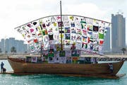 So soll das Schiff in etwa dereinst aussehen. (Bild: PD)