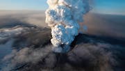 Eyjafjallajökull legte 2010 den Flugverkehr lahm. Nun haben Wissenschafter die Folgen der Eruption des Vulkans Eldgjá erforscht. (Bild: AP)