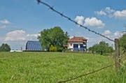 In diesem Haus in Beromünster ist es am Dienstag zum Familiendrama gekommen. (Bild: Dominik Wunderli)