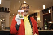 Er steht im Zentrum der Kritik: Silvio Panizza, Herausgeber des «Rüüdigen Fasnachtsfüerers». (Bild: Manuela Jans/ Neue LZ)