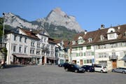 Der Hauptplatz in Schwyz. (Bild: Erhard Gick / Neue SZ)