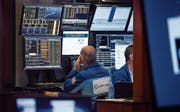 Händler an der New Yorker Börse. (Bild: Michael Nagle/Getty (3. Juli 2017))