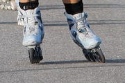 Die Inline-Skaterin fuhr zwei Kinder an (Symbolbild). (Bild: Neue LZ)