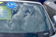 Leasing-Angebote können offenbar sehr variieren. (Symbolbild / Keystone)