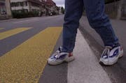 Fussgänger zu spät bemerkt. (Archivbild / Neue LZ)