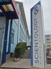 Auch bezüglich Scientology erhalten die Sektenberatungsstellen noch immer sehr viele Anfragen. Im Bild deren Niederlassung in Zürich.