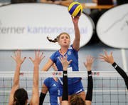 Neuzuzug Milton Taylor überzeugt beim Saisonauftakt. Bild: Philipp Schmidli (Luzern, 16. Oktober 2016).