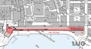 Im 1. Untergeschoss sollen 40 Cars parkieren können. (Bild: PD)