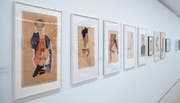 Das Kunsthaus Zug zeigt einen repräsentativen Querschnitt durch die bildende Kunst im Wien des frühen 20. Jahrhunderts. Werke von Schiele, Klimt, Wotruba, Kokoschka und anderen illustren Vertretern werden in den Kontext mit andern europäischen Zeitgenossen gestellt. (Bilder: Maria Schmid (1. März 2018))
