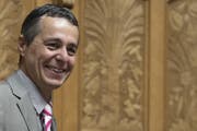 Nationalrat Ignazio Cassis wird als Nachfolger für den Bundesratssitz gehandelt. (Bild: KEYSTONE/ Peter Schneider)