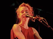 Agnes Obel (36) bei ihrem Auftritt am B-Sides auf dem Sonnenberg. (Bild: Dominik Wunderli (Kriens, 15. Juni 2017))