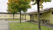 Die Schulanlage Kehlhof in Adligenswil wurde ursprünglich als Provisorium gebaut und ist sanierungsbedürftig. (Bild: PD)
