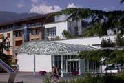 Das Obwaldner Kantonsspital in Sarnen. (Archivbild Robert Hess/Neue OZ)