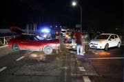 Beim Unfall entstand beträchtlicher Sachschaden. (Bild: Kapo Uri)