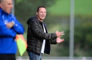 Roland Widmer ist neuer Trainer von Zug 94. (Bild: Maria Schmid (Baar, 20. September 2016))
