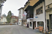 Das Wirtshaus Taube in der Luzerner Kleinstadt. (Bild: map.google.ch)