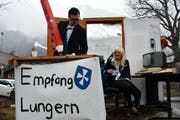 In Lungern wütete der Rotstift. (Bild: Romano Cuonz / Neue OZ)