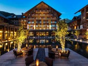 Fünf-Sterne-Luxus in den Urner Alpen: Das 2003 eröffnete «Chedi» in Andermatt. (Bild: PD)