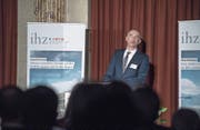 Andreas Ruch, IHZ-Präsident, hielt gestern seine Neujahrsansprache. (Bild: Pius Amrein (Luzern. 3. Januar 2018))