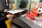 Die Poststelle in Menznau schliesst (Symbolbild). (Bild Roger Grütter)