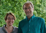 Brigitta Michel Thenen und Toni Reichmuth. (Bild: PD)
