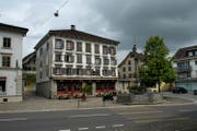 Das Chrämerhus in Ruswil muss als Denkmal erhalten bleiben. (Bild: Eveline Beerkircher (Ruswil, 30. Juni 2016))