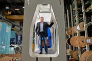 Adrian Achermann (43), CEO von Beutler Nova. (Bild: Eveline Beerkircher)
