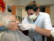Auch das Luzerner Pflegeheim Steinhof befolgte eisern besondere Hygienevorschriften, als sich das Noro-Virus im März 2007 verbreitet hatte. (Bild Remo Nägeli/Neue LZ)
