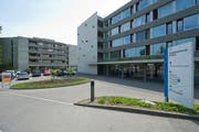 Das Betagtenzentrum Eichhof in Luzern. (Bild: Dominik Wunderli / Neue LZ)