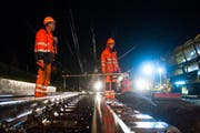 Zwischen Langnau und Trubschachen kommt es zu Behinderungen im Bahnverkehr. (Bild: Symobolbild Dominik Wunderli)