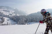 Blick Richtung Skilift Engelstock. (Bild PD)