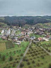 Blick auf die Gemeinde Altwis, die mit Hitzkirch fusionieren will. (Bild: Pius Amrein (23. Dezember 2017))