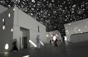 Auf mehr als 6000 Quadratmetern soll hier die Geschichte der Menschheit erzählt werden. (Bild: Kamran Jebreili / EPA (Abu Dhabi, 6. November 2017))