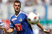 Fällt verletzungsbedingt aus: Tomi Juric. (Bild: Philipp Schmidli / Neue LZ)