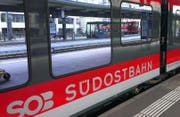Bei der Südostbahn stehen in den kommenden Monaten mehrere Projekte an. (Symbolbild: PD)