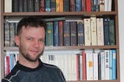 Silvio Kohler stösst zum Team der Hirschmatt Buchhandlung. (Bild: PD)