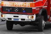 Zwei Ernsteinsätze am gleichen Tag gabs am Montag für die Feuerwehr Arth. (Bild: Archiv)
