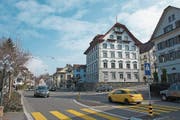 Auf der Grabenstrasse soll das Tempo versuchsweise reduziert werden. (Bild: Maria Schmid (27. März 2016))