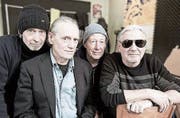 Die Luzerner Band OM (von links): Bobby Burri, Urs Leimgruber, Christy Doran und Fredy Studer. (Bild: PD)
