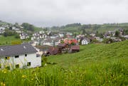 Blick auf Adligenswil. (Archivbild Neue LZ)