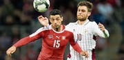 Stephan Lichtsteiner. Bild: Walter Bieri/Key