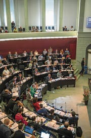 Die Steuern dürften im Kantonsrat bald zu reden geben. (Bild: Dominik Wunderli (Luzern, 11. September 2017))