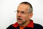 Peter Steiner, Gemeinderat von Stans und Präsident der Kommission Energiestadt Stans. (Bild Corinne Glanzmann/Neue NZ)