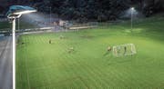 C-Junioren gestern Abend beim Training auf dem Fussballplatz in der Blindei. (Bild: Pius Amrein (Wolhusen, 25. September 2017))